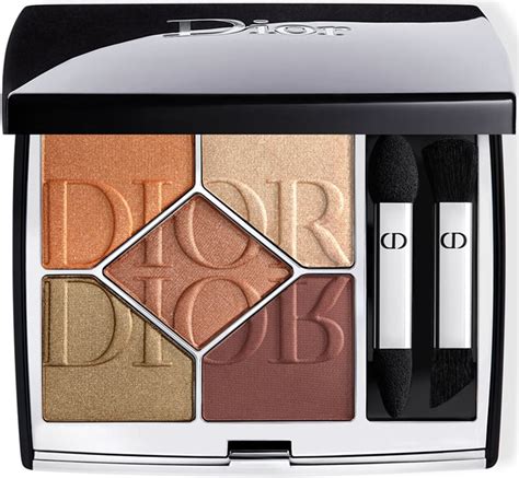 gebruik dior oogschaduw palette|Diorshow 5 Couleurs Couture : oogpalet 5 oogschaduwkleuren.